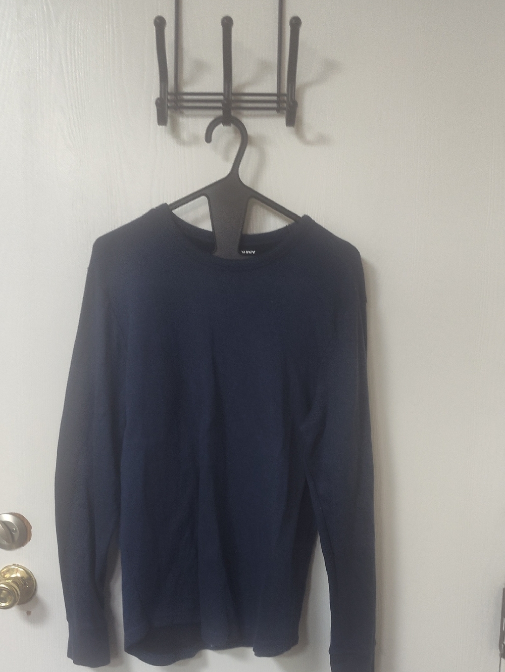 Old Navy Men's Dark Navy Crewneck Sweater